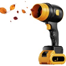 Renklime 24V Li-Ion Üfleyici Güçlü Fan