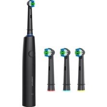 Polosmart PSC83 Şarjlı 5 Modlu IP67 Suya Dayanıklı Diş Fırçası Antrasit