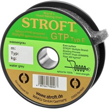 Stroft Gtp Typ E Örgü Misina Gri 150M E3 ( 0,14 Mm)