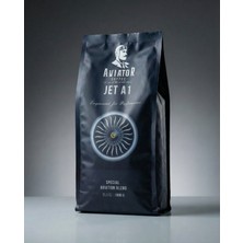 Aviator Coffee JET-A1 %90 Arabica %10 Robusta Taze Kahve Çekirdek / Öğütülmüş Espresso