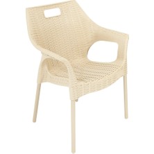 Norino Mandella Star Rattan Koltuk Çölbeji