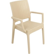 Norino Mandella Elit Rattan Koltuk (6 Adet) Çölbeji