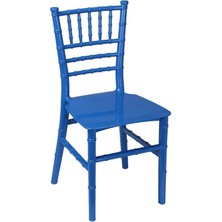 Norino Sağlam Plastik Mandella Trend Çocuk Sandalyesi Mavi