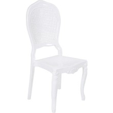 Norino Mandella Diva Sandalye A Modeli (4 Adet) Beyaz