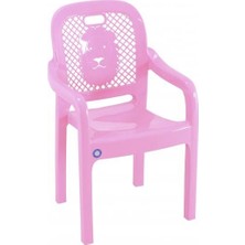 Norino Sağlam Plastik Mandella Rubi Çocuk Koltuğu Pembe