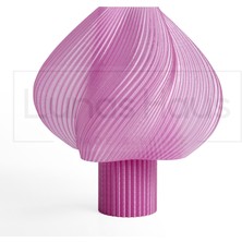 Mousse Masa Lambası - Cotton Candy