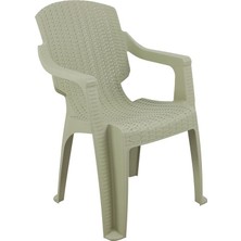 Norino Mandella Golf Rattan Koltuk (6 Adet) Çölbeji