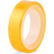 Kraf 12 Parça Şeffaf Selefon Bant 12 x 66 Ölçüler Sarı Renk Kırtasiye Ürünü