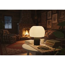 Piccomino Dome Mantar Dekoratif Abajur