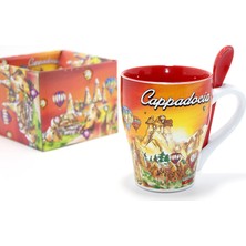 Konyax Tekli Yöresel Kupa Bardak Seri 9