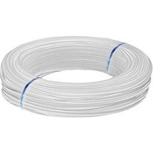 Telsan 2x0,50 mm Zil Teli Kalaylı Sarı/kahverengi 1,5 Metre Parça