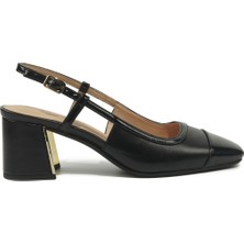 Nine West Acalena 6fx Siyah Kadın Topuklu Ayakkabı
