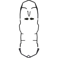 GP Kompozit Hero DASH 110/125 2022-2025 Uyumlu Motor Koruma Demiri Siyah