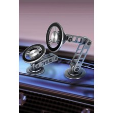 Thentech Vantuzlu Mıknatıslı Torpido ve Cam Telefon Tutucu