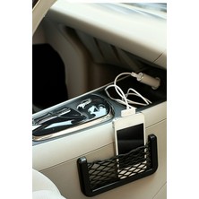 Thentech Araç Içi Yapışkanlı 15X3CM Fileli Telefon Tutucu