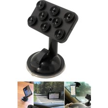 Thentech 8 Vantuzlu Araç Içi Silikon Telefon Tutucu