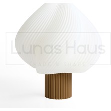 Mousse Masa Lambası - Betty's Brown