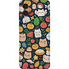 Lelia Samsung Galaxy S25 Edge Uyumlu Baskılı Şeffaf Telefon Kılıfı | Koleksiyon: Kawaiimilk Dreamies