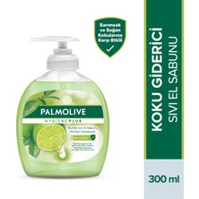 Palmolive Mutfak İçin Koku Giderici Sıvı El Sabunu 300 ml Limon Özlü Etkili Temizlik