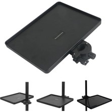 Microcase Tripodlara Monte Universal Sehpa Notebook Mikrofon Kitap Vb Malzeme Rafı 270X205MM - AL5289