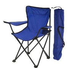 Norino Mandella Rejisör Kamp Sandalyesi Piknik, Plaj, Balıkçı,bahçe,balkon Sandalyesi Mavi (1 Adet)