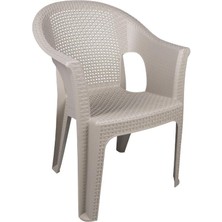 Norino Mandella Hobi Rattan Koltuk (4 Adet) Çölbeji