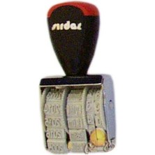 Sırdaş 1010 Tarih Kaşesi Renkli ve Kullanışlı 1 Adet Ofis Kırtasiye Ürünü