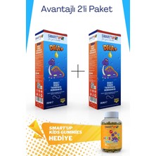 Smart'up Dha+ 2'li Avantaj Paketi (2X200 Ml) + Smart'up Kids Gummies 60 Adet Hediye