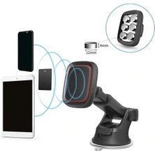 Thentech Çift Taraflı Ayarlanabilir Telefon Tutucu