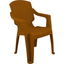 Norino Mandella Golf Rattan Koltuk Tik