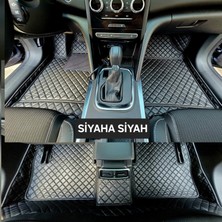 Feyza Oto Opel Astra J Serisi 2010 - 2021 Uyumlu Dıamond Araca Özel Havuzlu Deri Oto Paspas