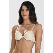 Letsii Destekli Rengi Sütyen Ten Renk