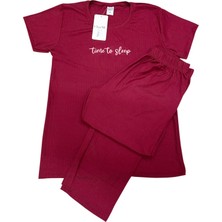 CharMe Dublin Kısa Kollu Pijama Takımı