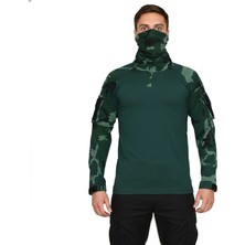 Mysia Outdoor Combat Tişört Yeşil Amazon