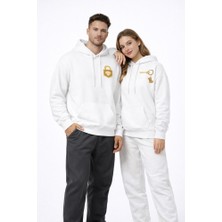 Nevermind Sevgili Kombini Kilit Anahtar Baskılı Oversize Hoodie Seti Çift Hoodie 14 Şubat Sevgililer Günü Özel