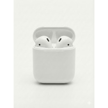 YK Design Bluetooth Kulaklık Tws Kulak Içi Kablosuz Şarj Kutulu ve Kablolu Iphone-Samsung Uyumlu Beyaz