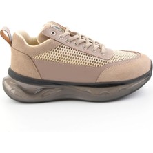 Bambi Bej  Kadın Sneaker K01228091422