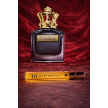 Dekant Mutfağı Perfüme Scandal Erkek 10 ml Parfüm