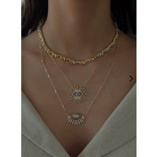 Asteria Jewelry Kısmet Marka Model Göz Kolye