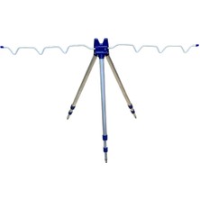Anchor 3 Ayak 6 Olta Kapasiteli Olta Tripod Kamış Sehpası