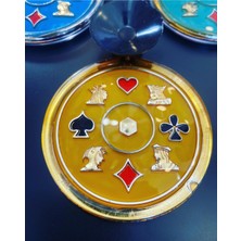 Özgürce 3D Yuvarlak Resim Çerçevesi, Estetik ve Şık Dekorasyon Parçası