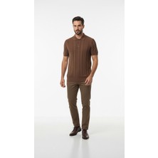 Kadir Büyükkaya Düğm.polo Yaka K.kol T-Shirt OUT-KAB6015S