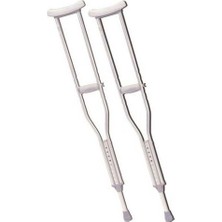 Normadia Ithal Orta Boy Koltuk Değneği Çifti, 115-135 Cm, Sağlıklı Destek