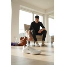 Enoch Düz Ince Taban Bağcıklı Spor Ayakkabı