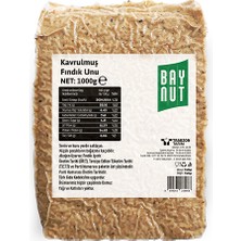 Baynut Kavrulmuş Fındık Unu 1000G