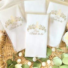 Lion Baskı ve Organizasyon Bride Baskılı Peçete 20 Adet