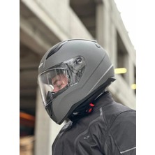 Ls2 Rapıd 2 Mat Concrete Kask