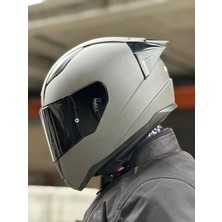 Ls2 Rapıd 2 Mat Concrete Kask