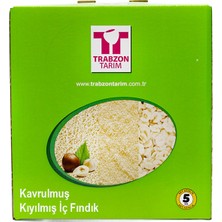 Trabzon Tarım Kavrulmuş Kıyılmış Iç Fındık 5kg