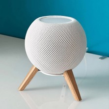 Clue Design Homepod Mini Standı | Premium Ahşap Seri